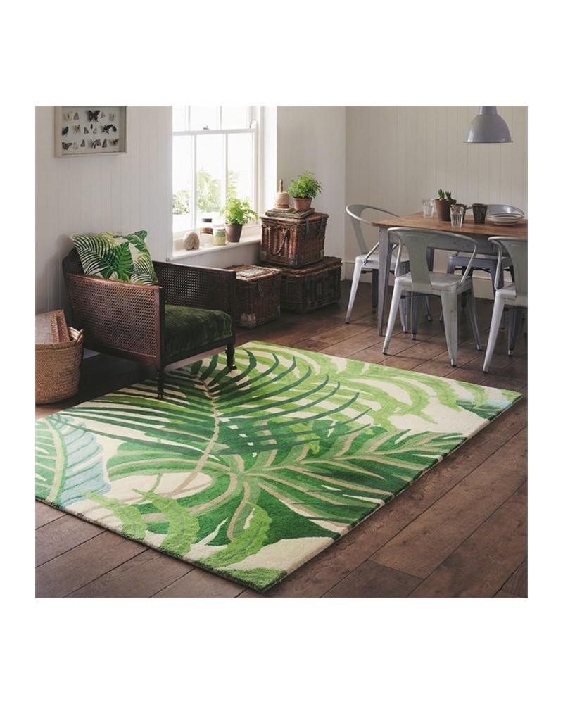Alfombra MANILA GREEN 46407 - Sanderson