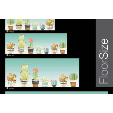 CACTUS AZZURRO