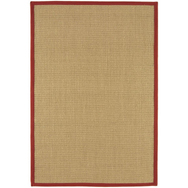 SISAL LINEN RED