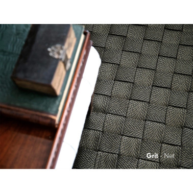 GRIT NET MATT-GREY