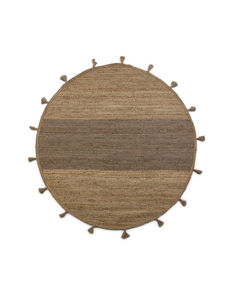 ALFOMBRA 200X200 YUTE NATURAL REF.-82016-00 ALFOMBRA 200X200 YUTE NATURAL REF.-82016-00