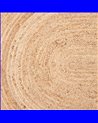 ALFOMBRA NATURAL YUTE DECORACIÓN 290 X 200 CM