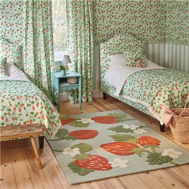 Strawberry Patch Rug RG2039